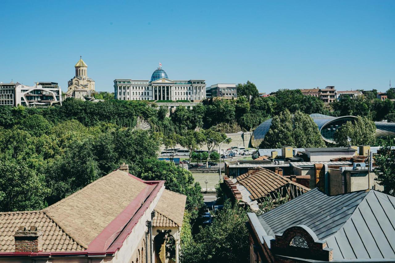 The Blue Fox Hotel Tbilisi Eksteriør billede