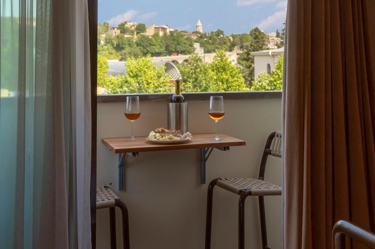 The Blue Fox Hotel Tbilisi Eksteriør billede