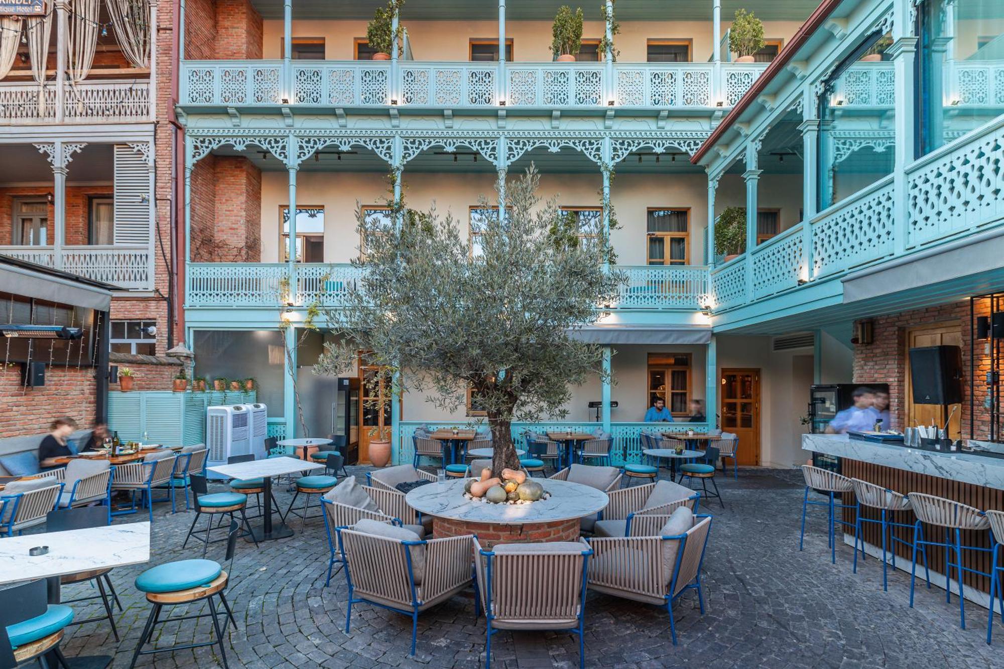 The Blue Fox Hotel Tbilisi Eksteriør billede