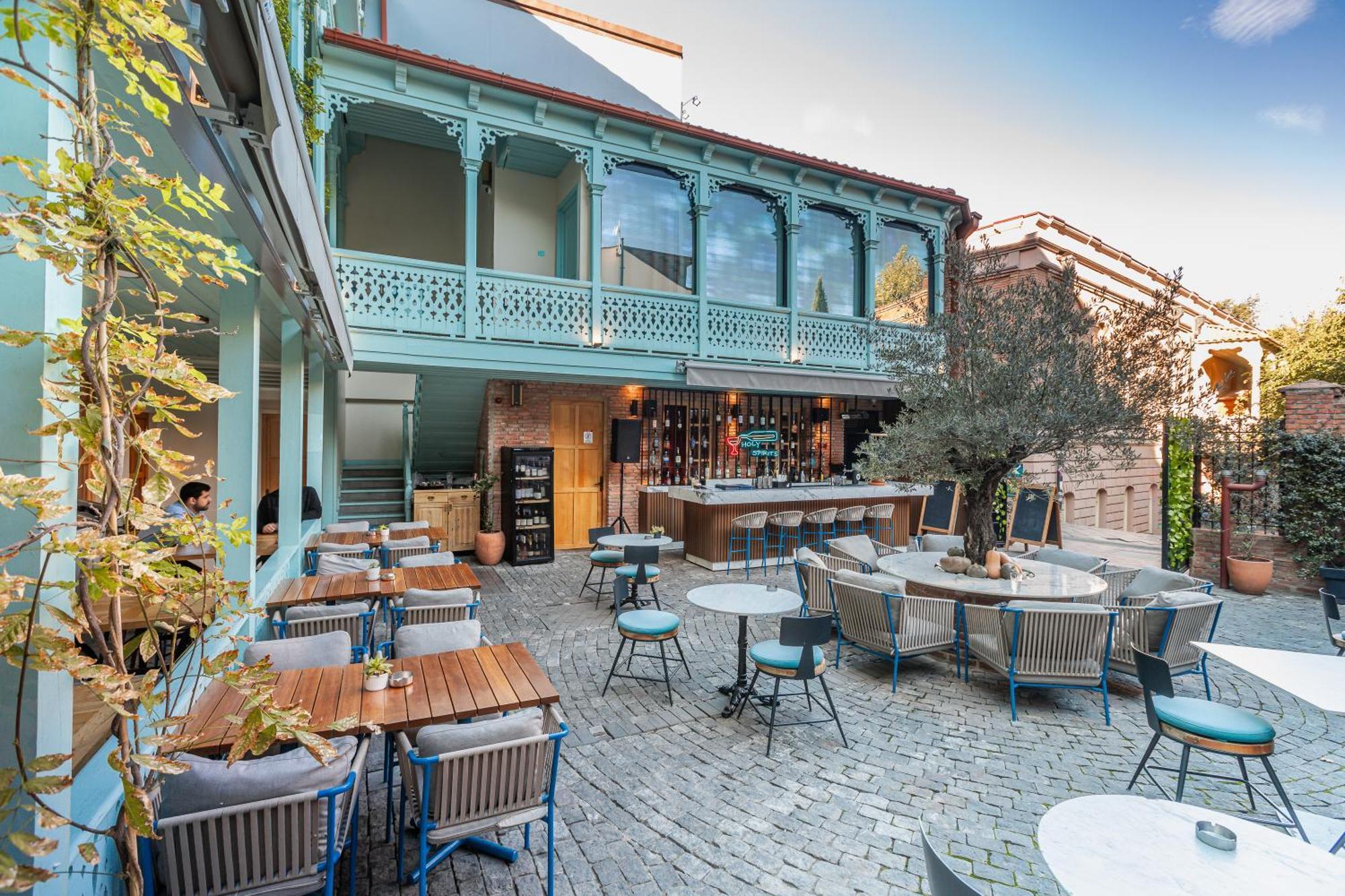 The Blue Fox Hotel Tbilisi Eksteriør billede