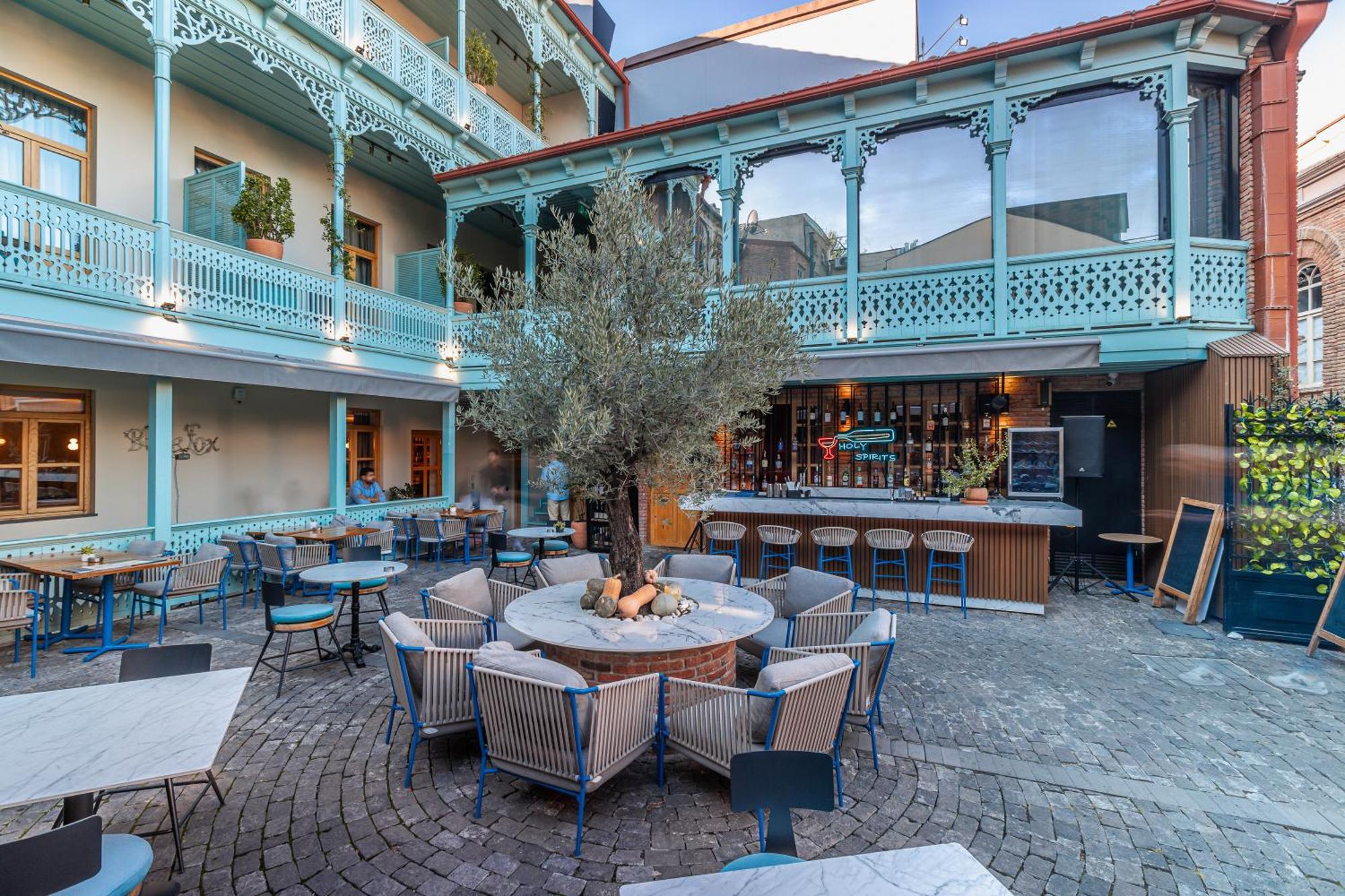The Blue Fox Hotel Tbilisi Eksteriør billede