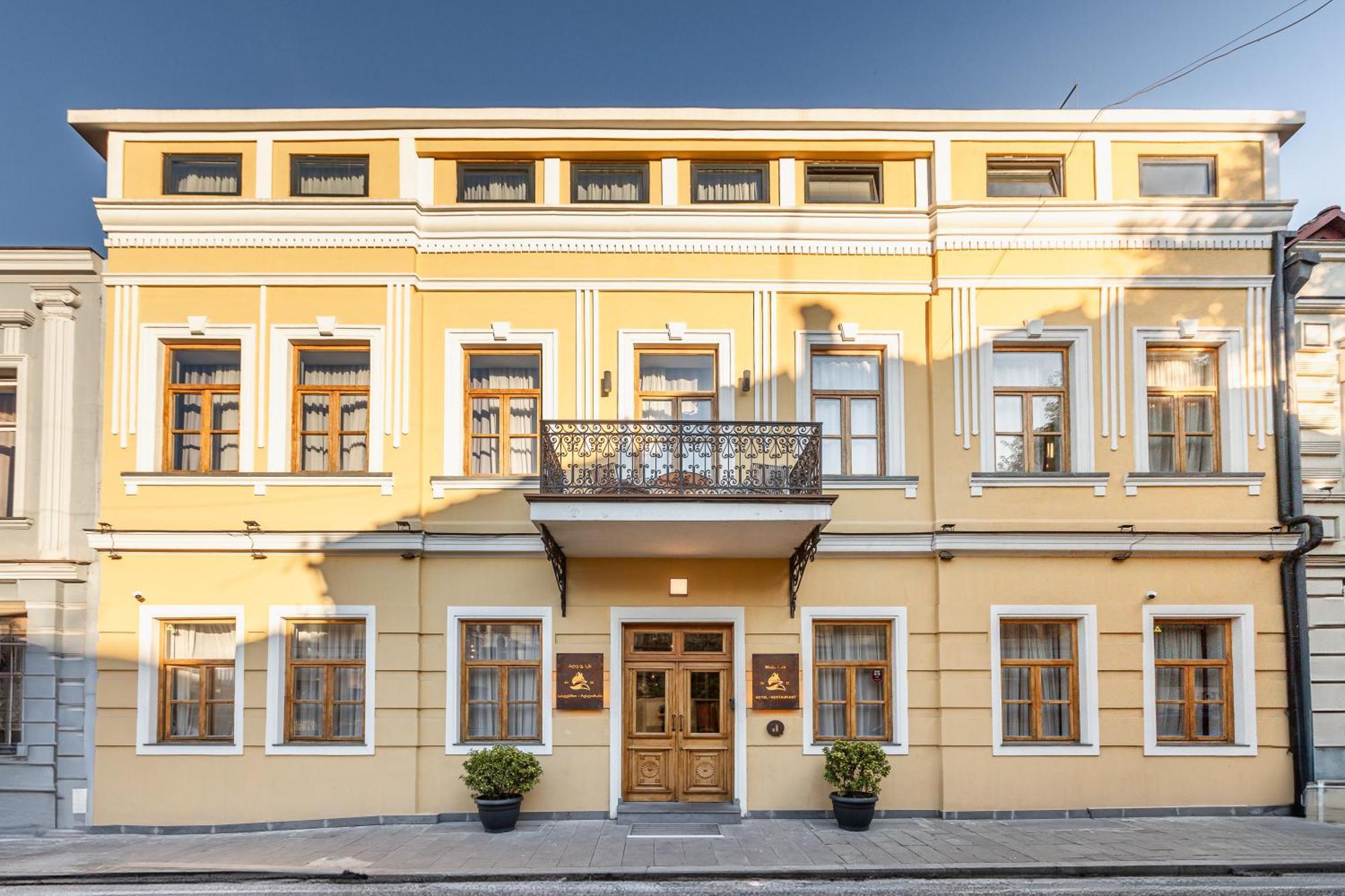 The Blue Fox Hotel Tbilisi Eksteriør billede