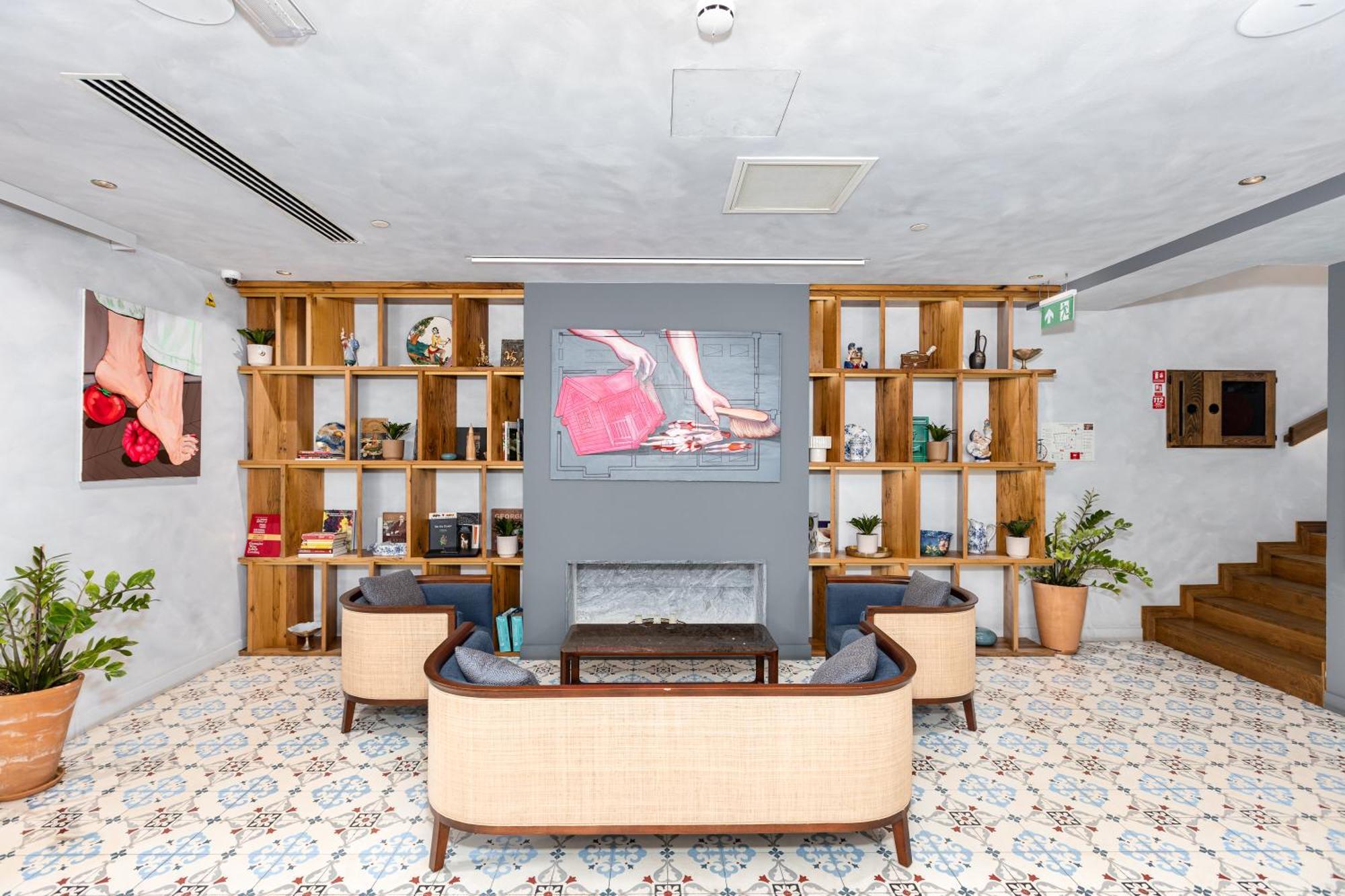 The Blue Fox Hotel Tbilisi Eksteriør billede