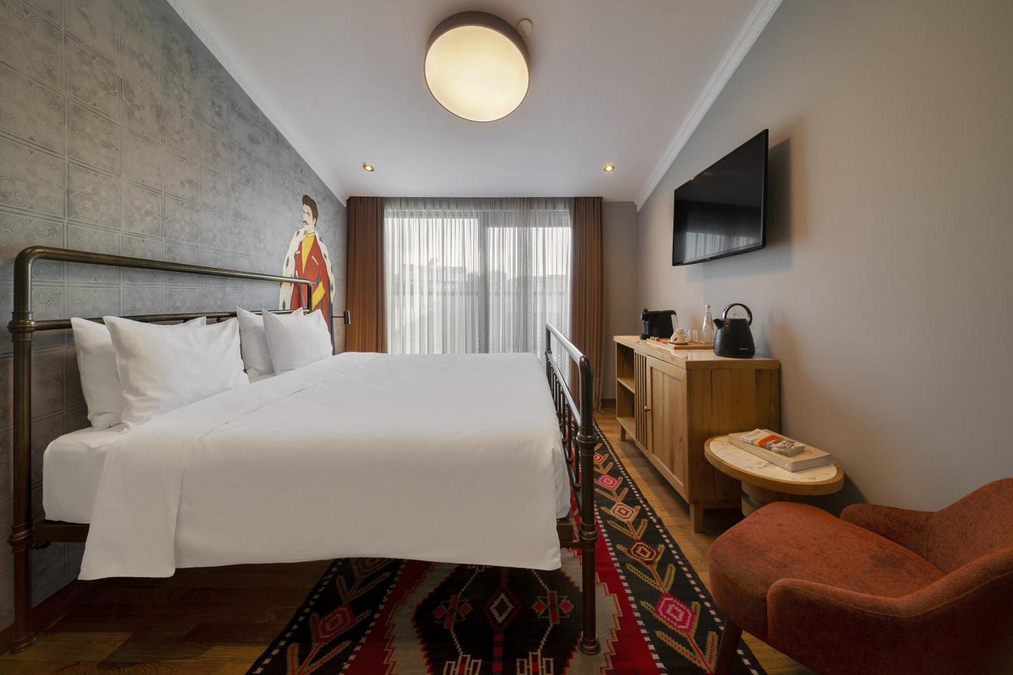 The Blue Fox Hotel Tbilisi Eksteriør billede