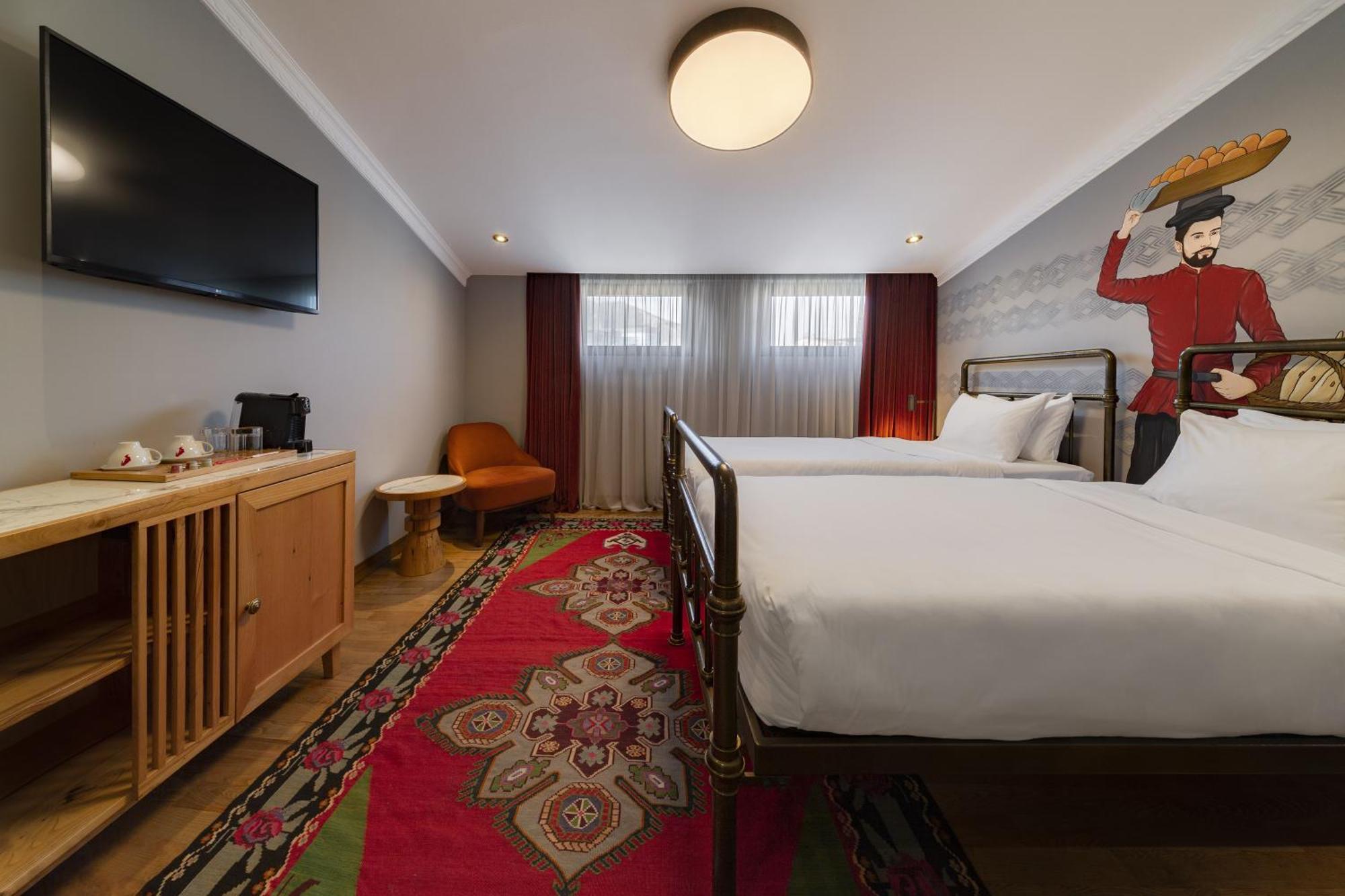 The Blue Fox Hotel Tbilisi Eksteriør billede