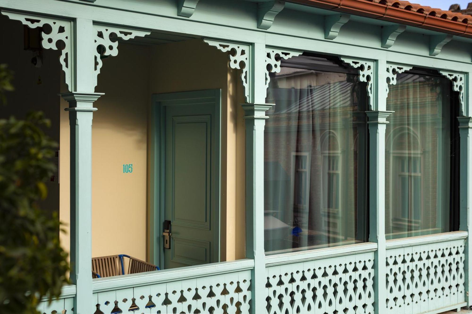 The Blue Fox Hotel Tbilisi Eksteriør billede