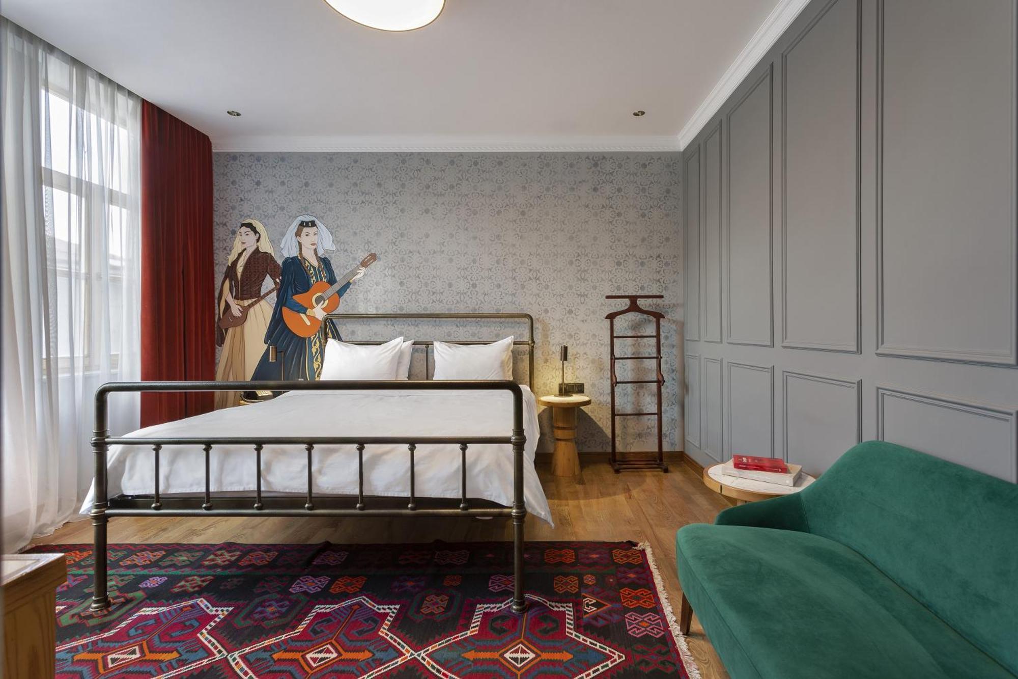 The Blue Fox Hotel Tbilisi Eksteriør billede