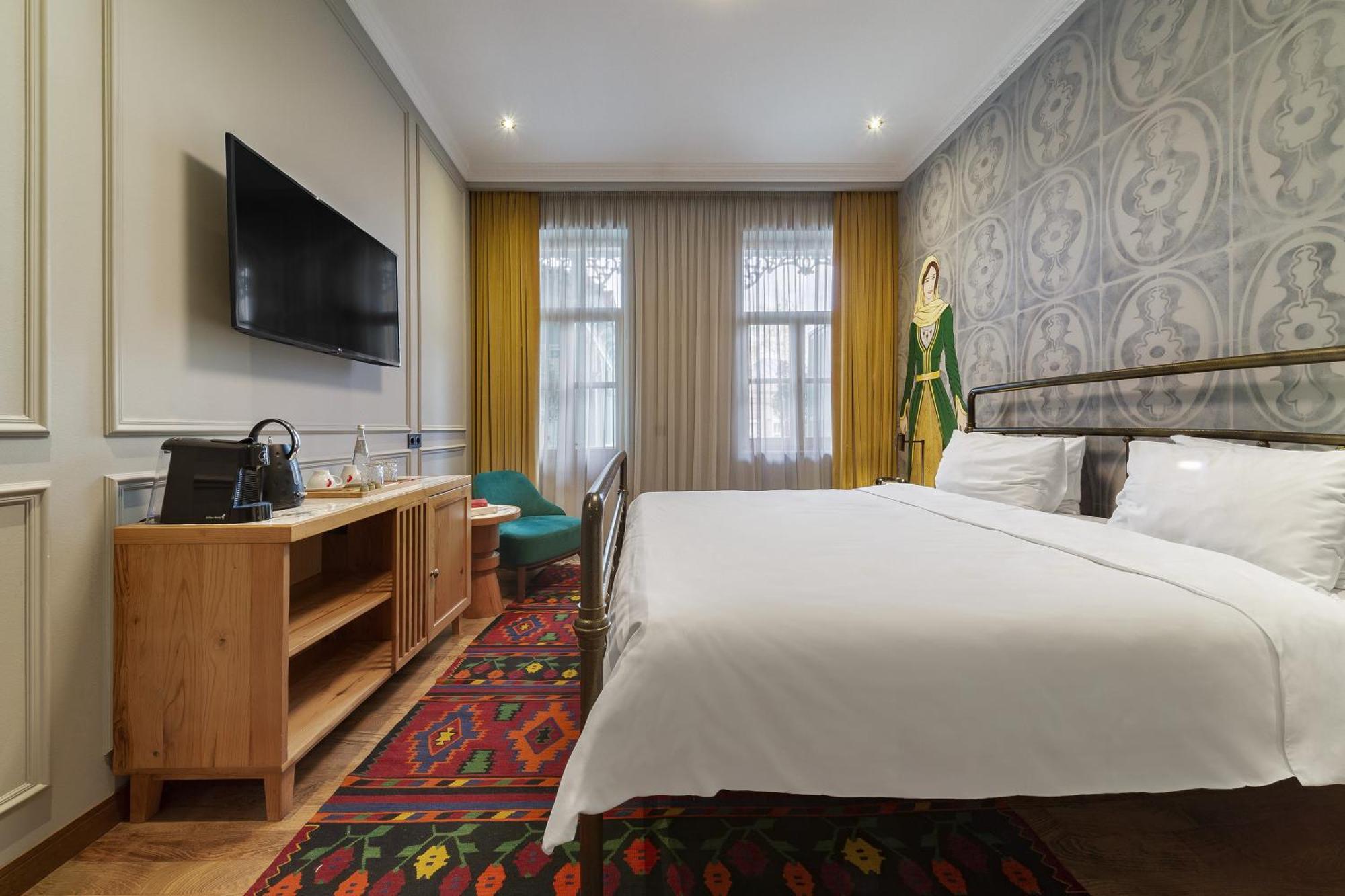 The Blue Fox Hotel Tbilisi Eksteriør billede